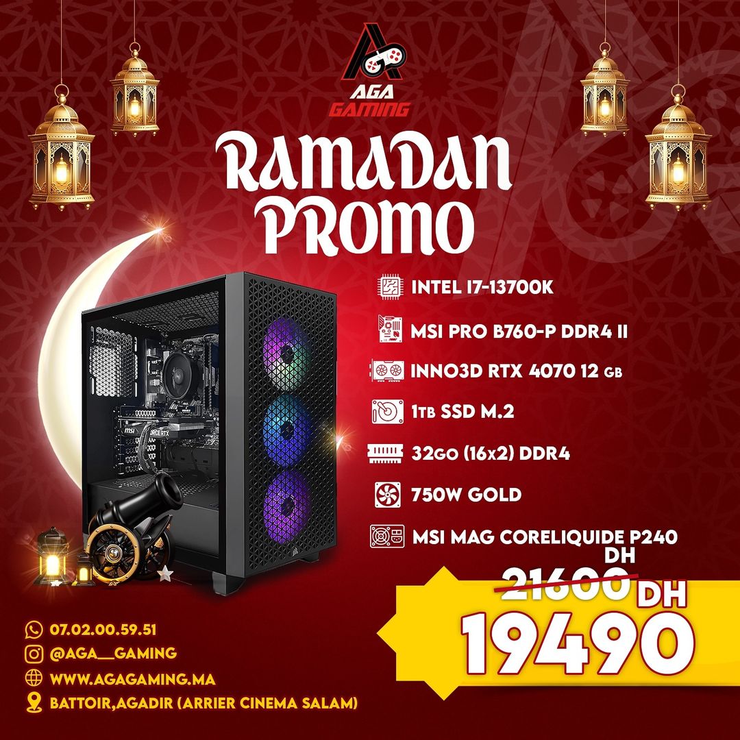 PC Gamer I7-13700k/32Gb/1Tb/RTX 4070 12Gb PC Gamer I7-13700k/32Gb/1Tb/RTX 4070 12Gb